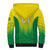 Personalized Brazil 2024 Sherpa Hoodie Selecao Brasileira - Wonder Print Shop