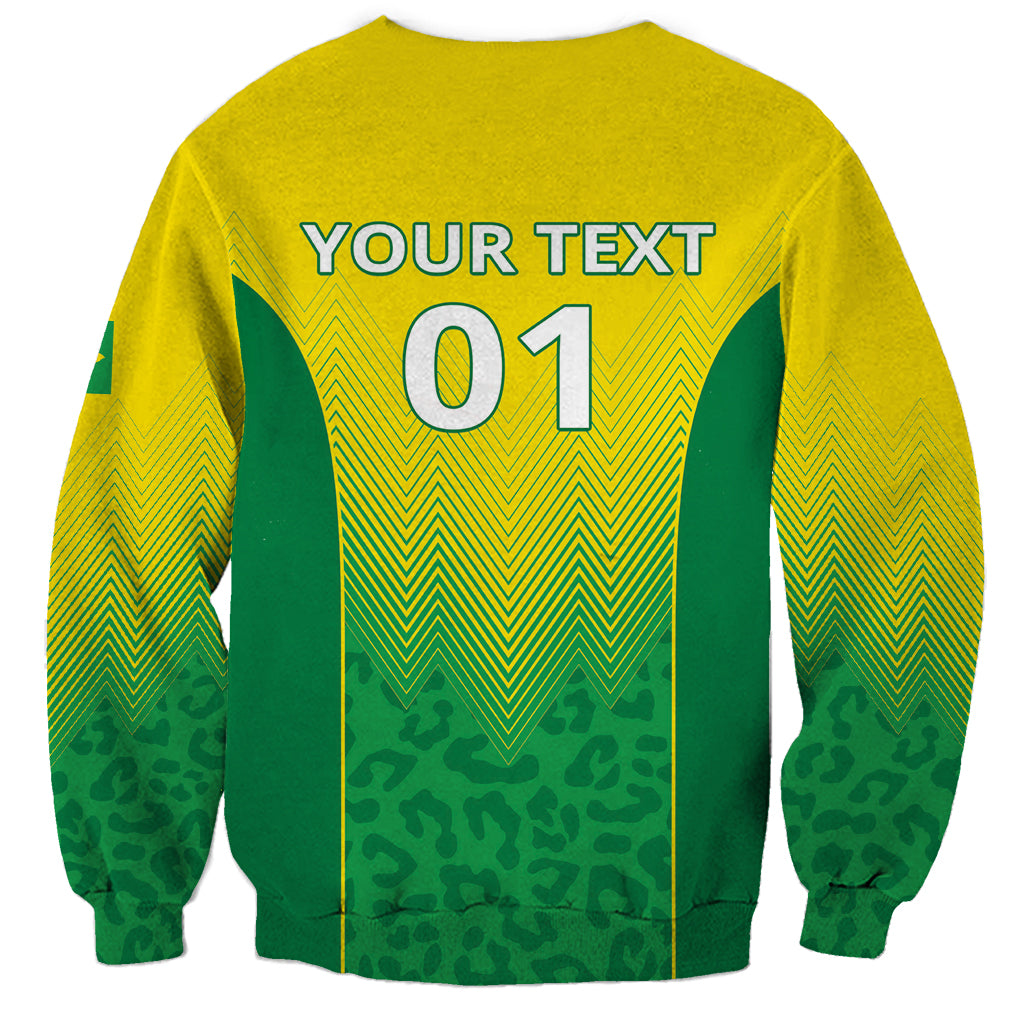 Personalized Brazil 2024 Sweatshirt Selecao Brasileira - Wonder Print Shop