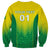 Personalized Brazil 2024 Sweatshirt Selecao Brasileira