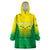 Personalized Brazil 2024 Wearable Blanket Hoodie Selecao Brasileira