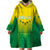 Personalized Brazil 2024 Wearable Blanket Hoodie Selecao Brasileira