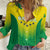 Personalized Brazil 2024 Women Casual Shirt Selecao Brasileira - Wonder Print Shop