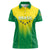 Personalized Brazil 2024 Women Polo Shirt Selecao Brasileira