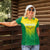 Personalized Brazil 2024 Women Polo Shirt Selecao Brasileira