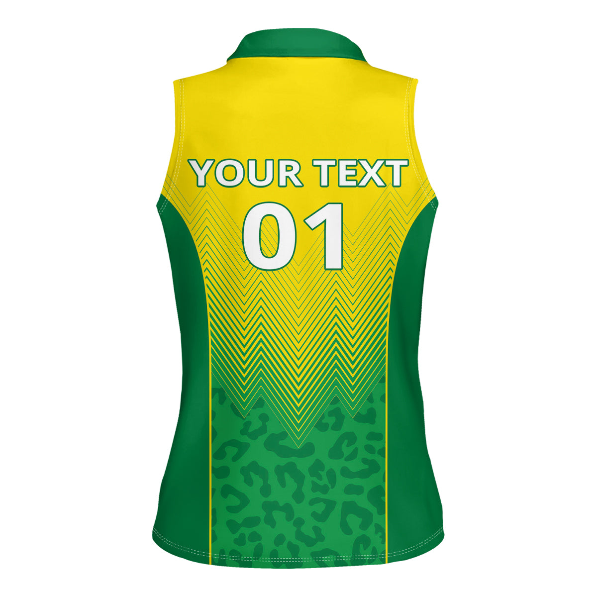 Personalized Brazil 2024 Women Sleeveless Polo Shirt Selecao Brasileira - Wonder Print Shop
