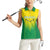 Personalized Brazil 2024 Women Sleeveless Polo Shirt Selecao Brasileira