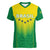 Personalized Brazil 2024 Women V-Neck T-Shirt Selecao Brasileira