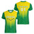 Personalized Brazil 2024 Women V-Neck T-Shirt Selecao Brasileira - Wonder Print Shop