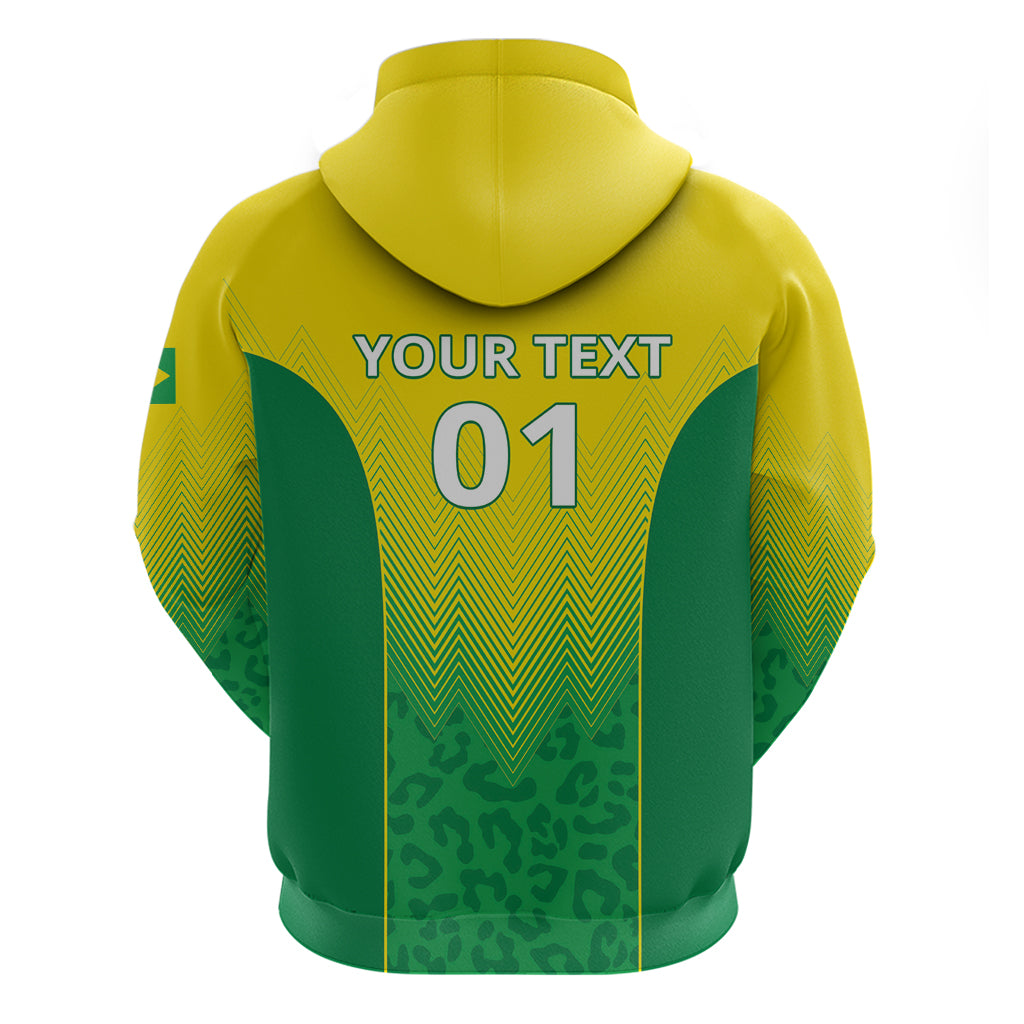 Personalized Brazil 2024 Zip Hoodie Selecao Brasileira - Wonder Print Shop