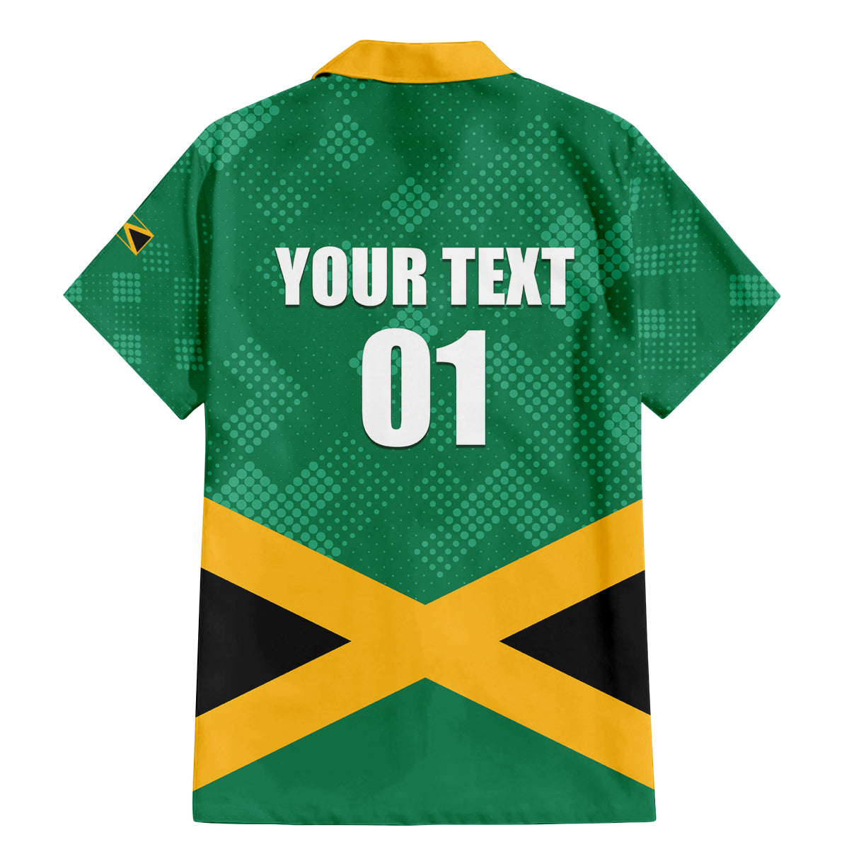 Personalized Jamaica 2024 Family Matching Mermaid Dress and Hawaiian Shirt Jumieka Reggae Boyz - Wonder Print Shop