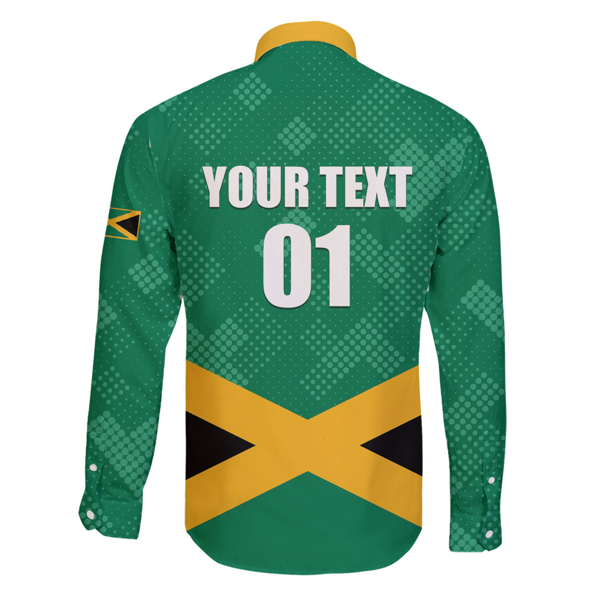 Personalized Jamaica 2024 Family Matching Off Shoulder Short Dress and Hawaiian Shirt Jumieka Reggae Boyz - Wonder Print Shop