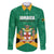 Personalized Jamaica 2024 Family Matching Puletasi and Hawaiian Shirt Jumieka Reggae Boyz - Wonder Print Shop