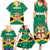 Personalized Jamaica 2024 Family Matching Summer Maxi Dress and Hawaiian Shirt Jumieka Reggae Boyz - Wonder Print Shop