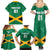 Personalized Jamaica 2024 Family Matching Summer Maxi Dress and Hawaiian Shirt Jumieka Reggae Boyz - Wonder Print Shop
