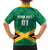 Personalized Jamaica 2024 Family Matching Tank Maxi Dress and Hawaiian Shirt Jumieka Reggae Boyz - Wonder Print Shop