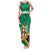 Personalized Jamaica 2024 Family Matching Tank Maxi Dress and Hawaiian Shirt Jumieka Reggae Boyz - Wonder Print Shop