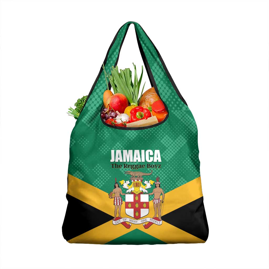 Jamaica 2024 Grocery Bag Jumieka Reggae Boyz