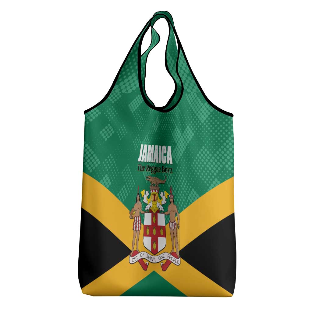 Jamaica 2024 Grocery Bag Jumieka Reggae Boyz