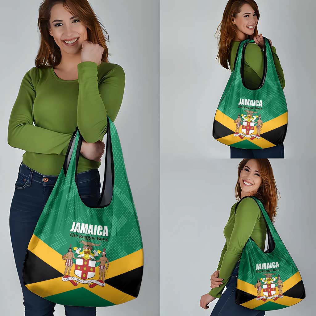 Jamaica 2024 Grocery Bag Jumieka Reggae Boyz
