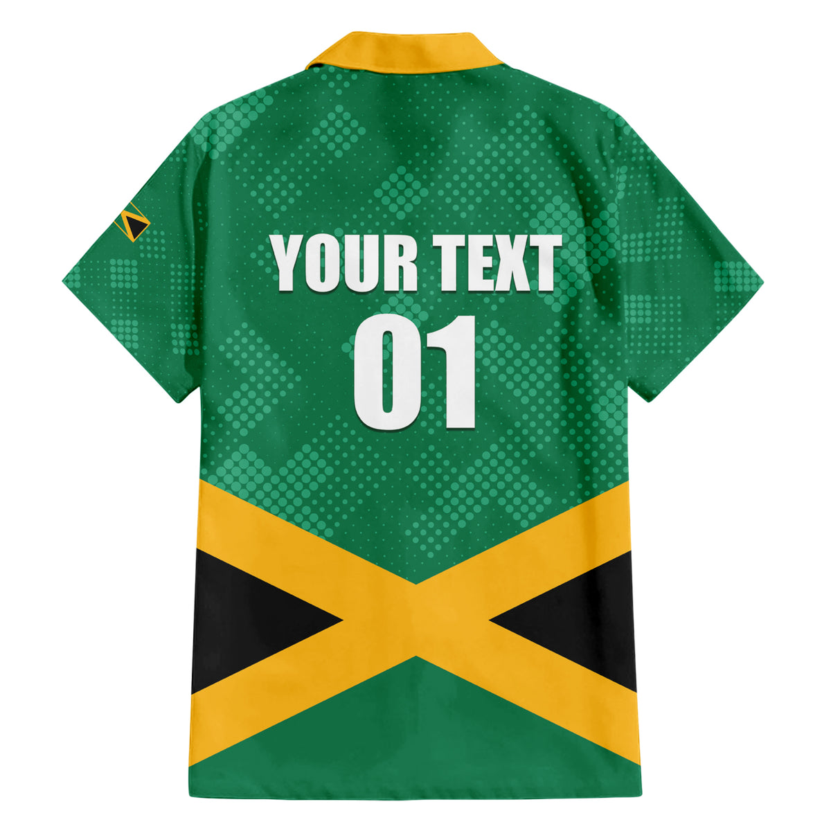Personalized Jamaica 2024 Hawaiian Shirt Jumieka Reggae Boyz - Wonder Print Shop