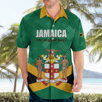 Personalized Jamaica 2024 Hawaiian Shirt Jumieka Reggae Boyz - Wonder Print Shop