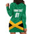 Personalized Jamaica 2024 Hoodie Dress Jumieka Reggae Boyz