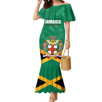 Personalized Jamaica 2024 Mermaid Dress Jumieka Reggae Boyz - Wonder Print Shop