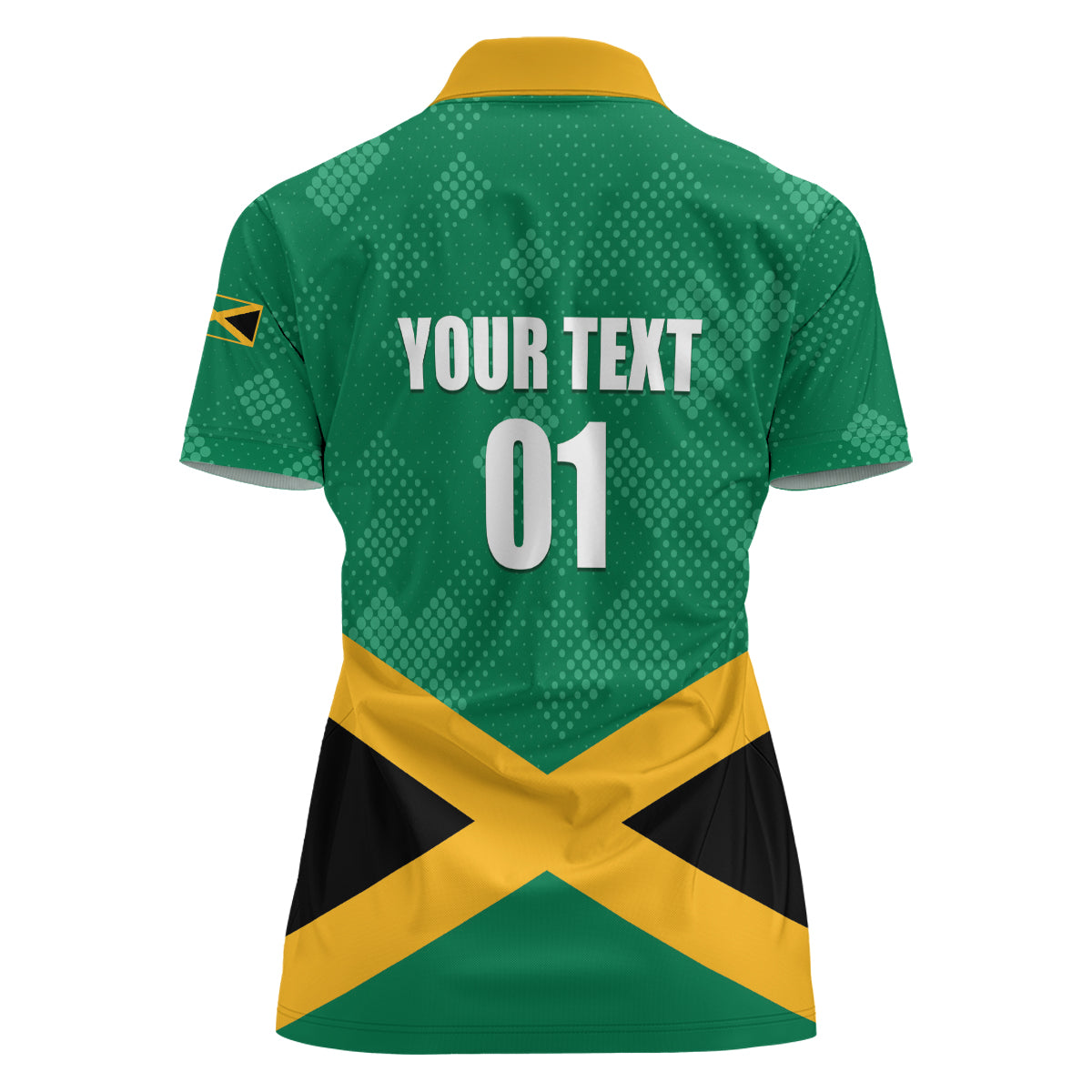 Personalized Jamaica 2024 Women Polo Shirt Jumieka Reggae Boyz - Wonder Print Shop