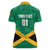 Personalized Jamaica 2024 Women Polo Shirt Jumieka Reggae Boyz - Wonder Print Shop