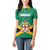 Personalized Jamaica 2024 Women Polo Shirt Jumieka Reggae Boyz - Wonder Print Shop
