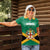 Personalized Jamaica 2024 Women Polo Shirt Jumieka Reggae Boyz - Wonder Print Shop