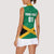 Personalized Jamaica 2024 Women Sleeveless Polo Shirt Jumieka Reggae Boyz - Wonder Print Shop
