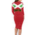 Personalized Burundi Family Matching Long Sleeve Bodycon Dress and Hawaiian Shirt Coat Of Arms African Pattern - Wonder Print Shop