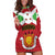 Personalized Burundi Hoodie Dress Coat Of Arms African Pattern