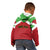 Personalized Burundi Kid Hoodie Coat Of Arms African Pattern