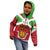 Personalized Burundi Kid Hoodie Coat Of Arms African Pattern