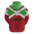 Personalized Burundi Zip Hoodie Coat Of Arms African Pattern
