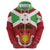 Personalized Burundi Zip Hoodie Coat Of Arms African Pattern - Wonder Print Shop