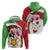 Personalized Burundi Independence Day Zip Hoodie Coat Of Arms Bujumbura Flower - Wonder Print Shop