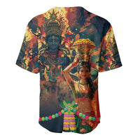 Bonalu Festival 2024 Baseball Jersey Bonam Parikrama - Wonder Print Shop