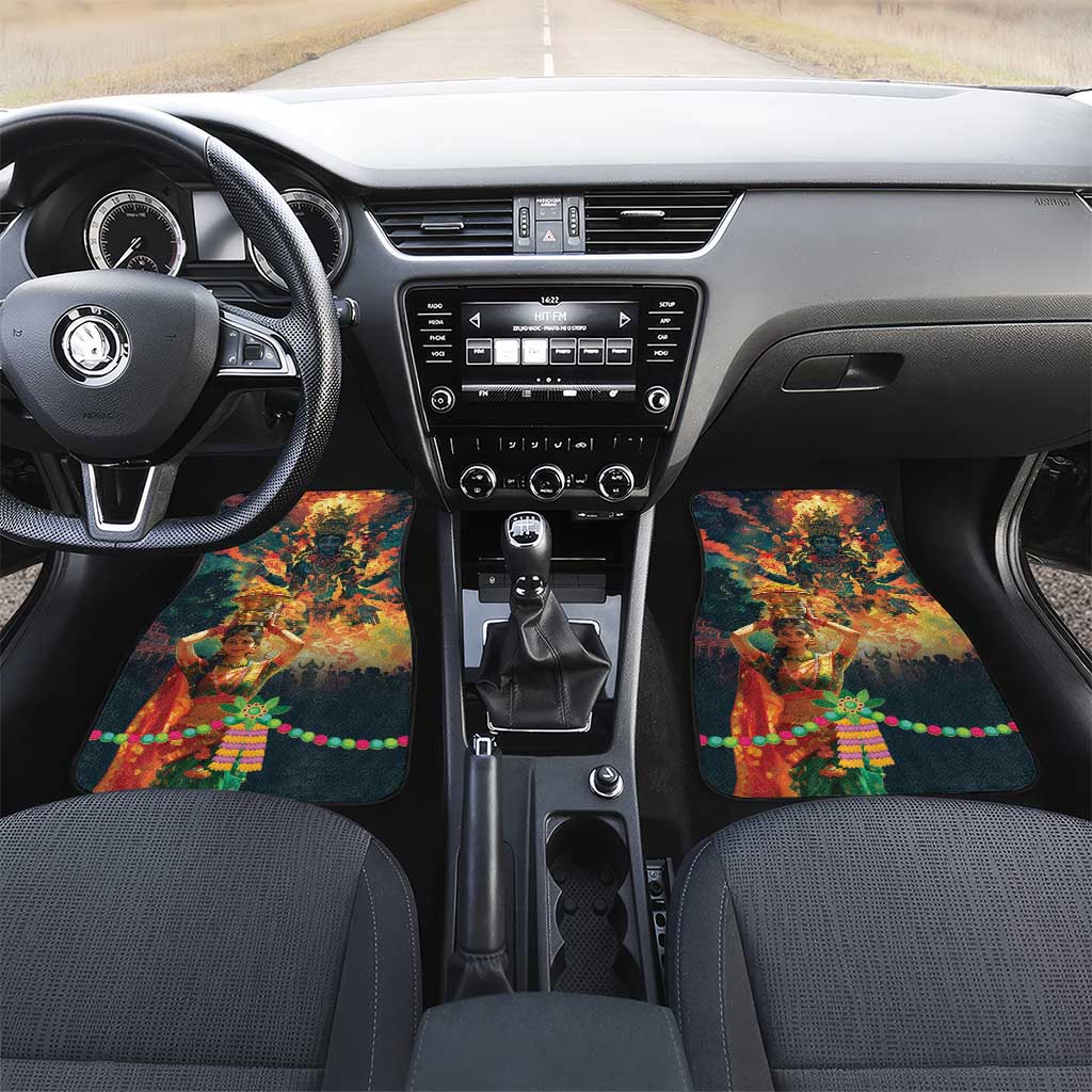 Bonalu Festival 2024 Car Mats Bonam Parikrama - Wonder Print Shop