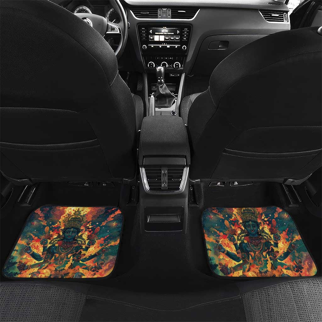 Bonalu Festival 2024 Car Mats Bonam Parikrama - Wonder Print Shop