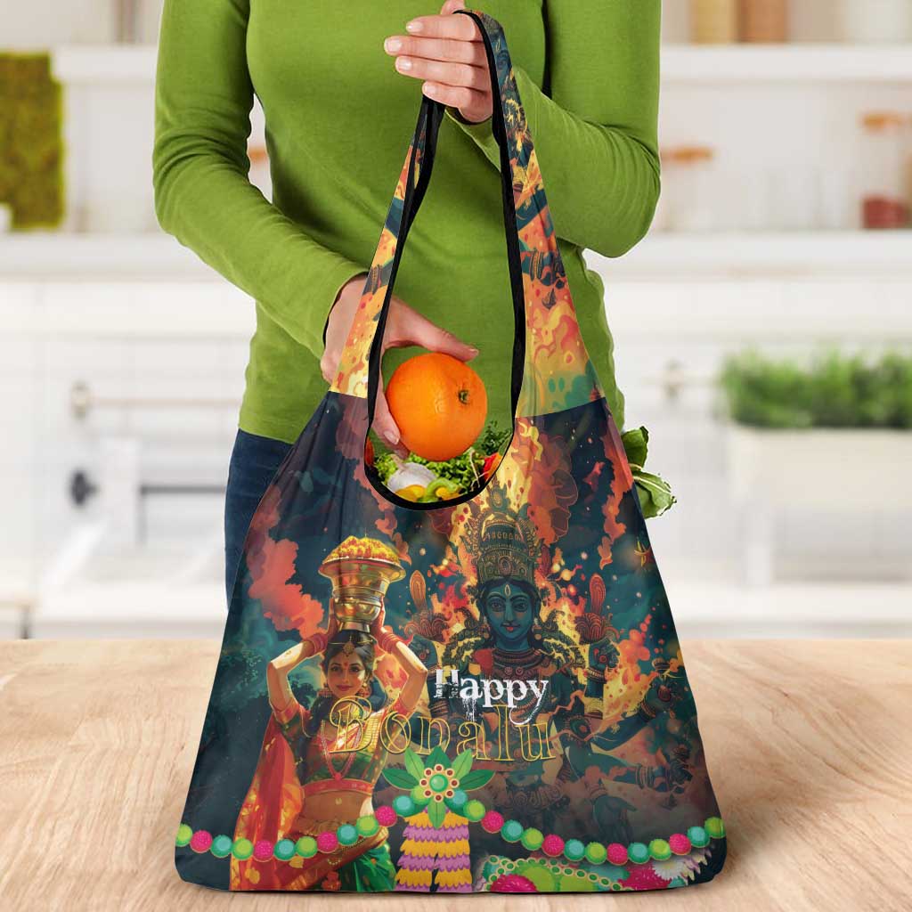 Bonalu Festival 2024 Grocery Bag Bonam Parikrama