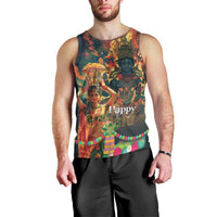 Bonalu Festival 2024 Men Tank Top Bonam Parikrama - Wonder Print Shop