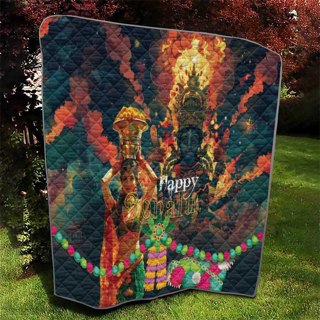 Bonalu Festival 2024 Quilt Bonam Parikrama - Wonder Print Shop