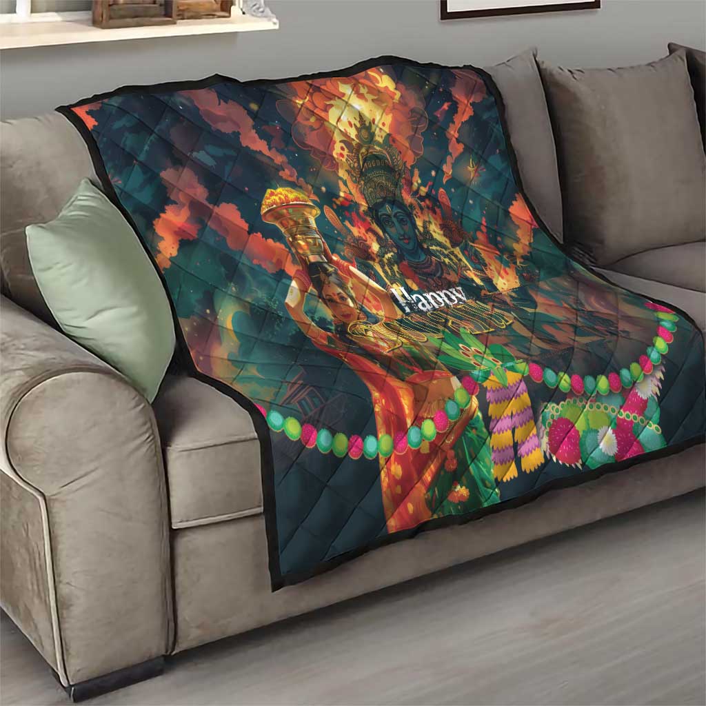 Bonalu Festival 2024 Quilt Bonam Parikrama - Wonder Print Shop