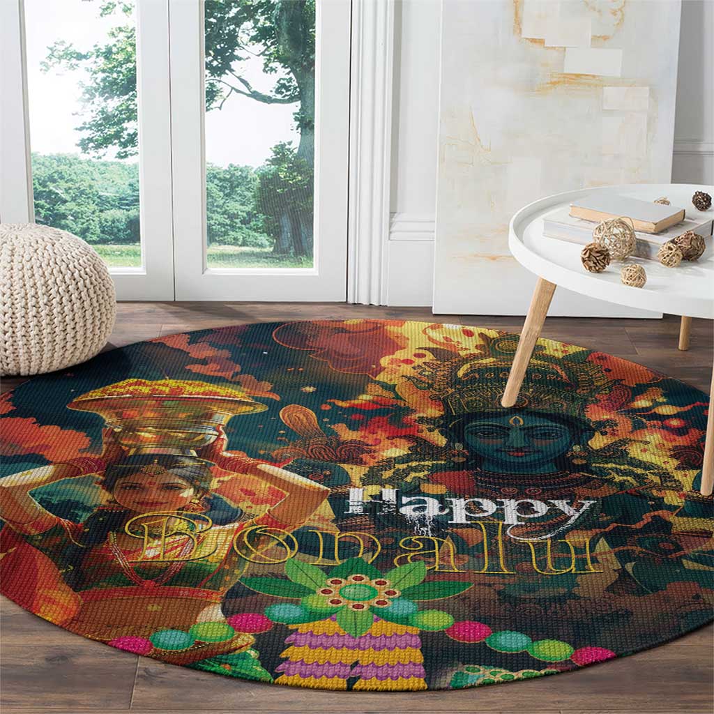 Bonalu Festival 2024 Round Carpet Bonam Parikrama