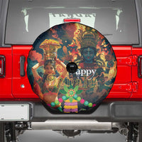 Bonalu Festival 2024 Spare Tire Cover Bonam Parikrama - Wonder Print Shop