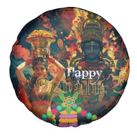 Bonalu Festival 2024 Spare Tire Cover Bonam Parikrama - Wonder Print Shop