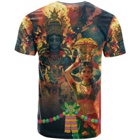 Bonalu Festival 2024 T Shirt Bonam Parikrama - Wonder Print Shop